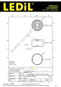 CA11847_TINA2-RS Datasheet Page 2