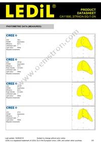 CA11890_STRADA-SQ-T-DN Datasheet Page 3