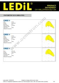 CA11890_STRADA-SQ-T-DN Datasheet Page 4