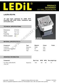 CA11959_LAURA-RS-PIN Datasheet Cover