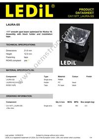 CA11977_LAURA-SS Datasheet Cover