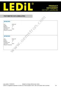CA11977_LAURA-SS Datasheet Page 3