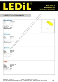 CA12050_STRADA-FT Datasheet Page 5