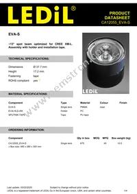 CA12055_EVA-S Datasheet Cover