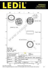 CA12055_EVA-S Datasheet Page 2