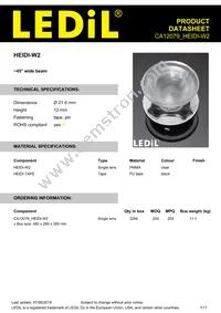 CA12079_HEIDI-W2 Datasheet Cover