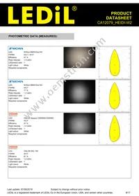 CA12079_HEIDI-W2 Datasheet Page 9