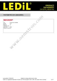 CA12079_HEIDI-W2 Datasheet Page 12