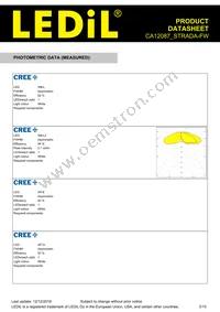 CA12087_STRADA-FW Datasheet Page 3