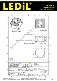 CA12122_NIS83-2-D Datasheet Page 2