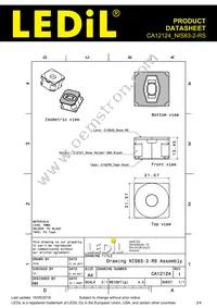 CA12124_NIS83-2-RS Datasheet Page 2