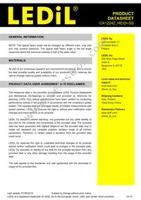 CA12242_HEIDI-SS Datasheet Page 10