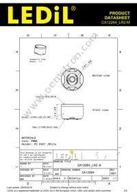 CA12264_LR2-M Datasheet Page 2