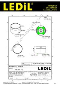 CA12392_LXP2-W Datasheet Page 2