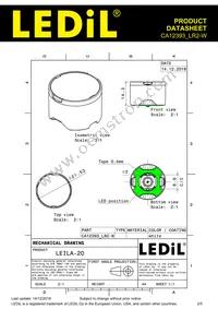 CA12393_LR2-W Datasheet Page 2