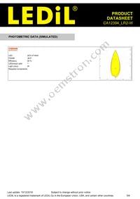 CA12394_LR2-W Datasheet Page 5