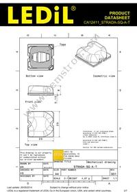CA12411_STRADA-SQ-A-T Datasheet Page 2