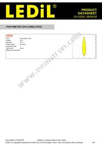 CA12503_MIRA-M Datasheet Page 4