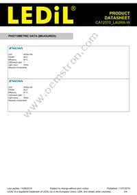 CA12570_LAURA-W Datasheet Page 3