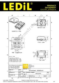 CA12787_STRADA-K Datasheet Page 2