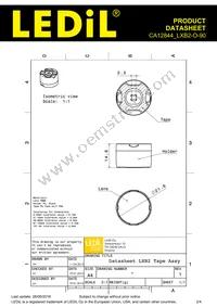 CA12844_LXB2-O-90 Datasheet Page 2