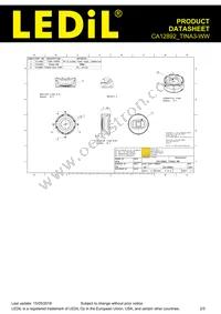 CA12892_TINA3-WW Datasheet Page 2