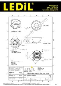 CA12893_HEIDI-WR Datasheet Page 2