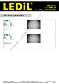 CA12984_LAURA-R-XW-PIN Datasheet Page 3