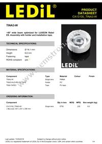 CA13100_TINA3-W Datasheet Cover