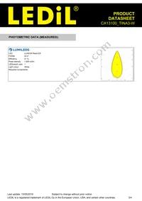CA13100_TINA3-W Datasheet Page 3