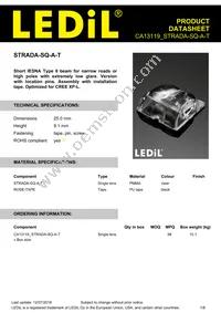 CA13119_STRADA-SQ-A-T Datasheet Cover