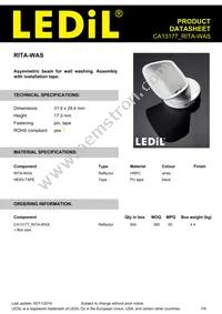 CA13177_RITA-WAS Datasheet Cover