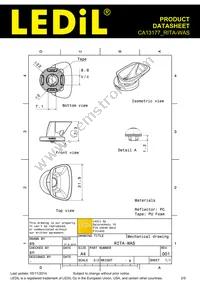 CA13177_RITA-WAS Datasheet Page 2