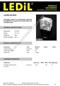 CA13269_LAURA-SS-WAS Datasheet Cover