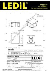 CA13269_LAURA-SS-WAS Datasheet Page 2