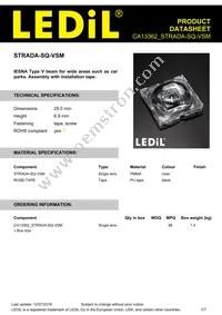 CA13362_STRADA-SQ-VSM Datasheet Cover