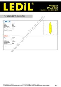 CA13614_G2-OSS-2-M Datasheet Page 4