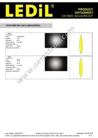 CA13629_G2-LAURA-D-P Datasheet Page 7