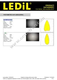 CA13634_G2-LAURA-W-P Datasheet Page 7