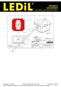 CA13636_G2-LAURA-R-XW-P Datasheet Page 2