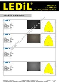 CA13636_G2-LAURA-R-XW-P Datasheet Page 3