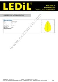 CA13637_G2-LAURA-O90-P Datasheet Page 6