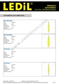 CA13724_VERONICA-SQ-RS Datasheet Page 10