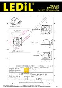 CA13753_STRADA-SQ-FW Datasheet Page 2