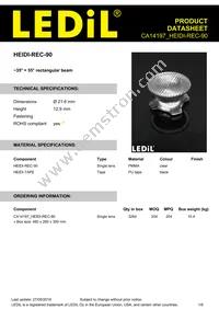 CA14197_HEIDI-REC-90 Datasheet Cover