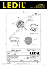 CA14197_HEIDI-REC-90 Datasheet Page 2