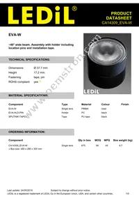 CA14309_EVA-W Datasheet Cover
