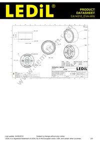 CA14310_EVA-WW Datasheet Page 2