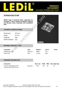 CA14323_STRADA-SQ-T2-NP Datasheet Cover