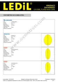 CA14366_FLARE-MAXI-TAPE Datasheet Page 9